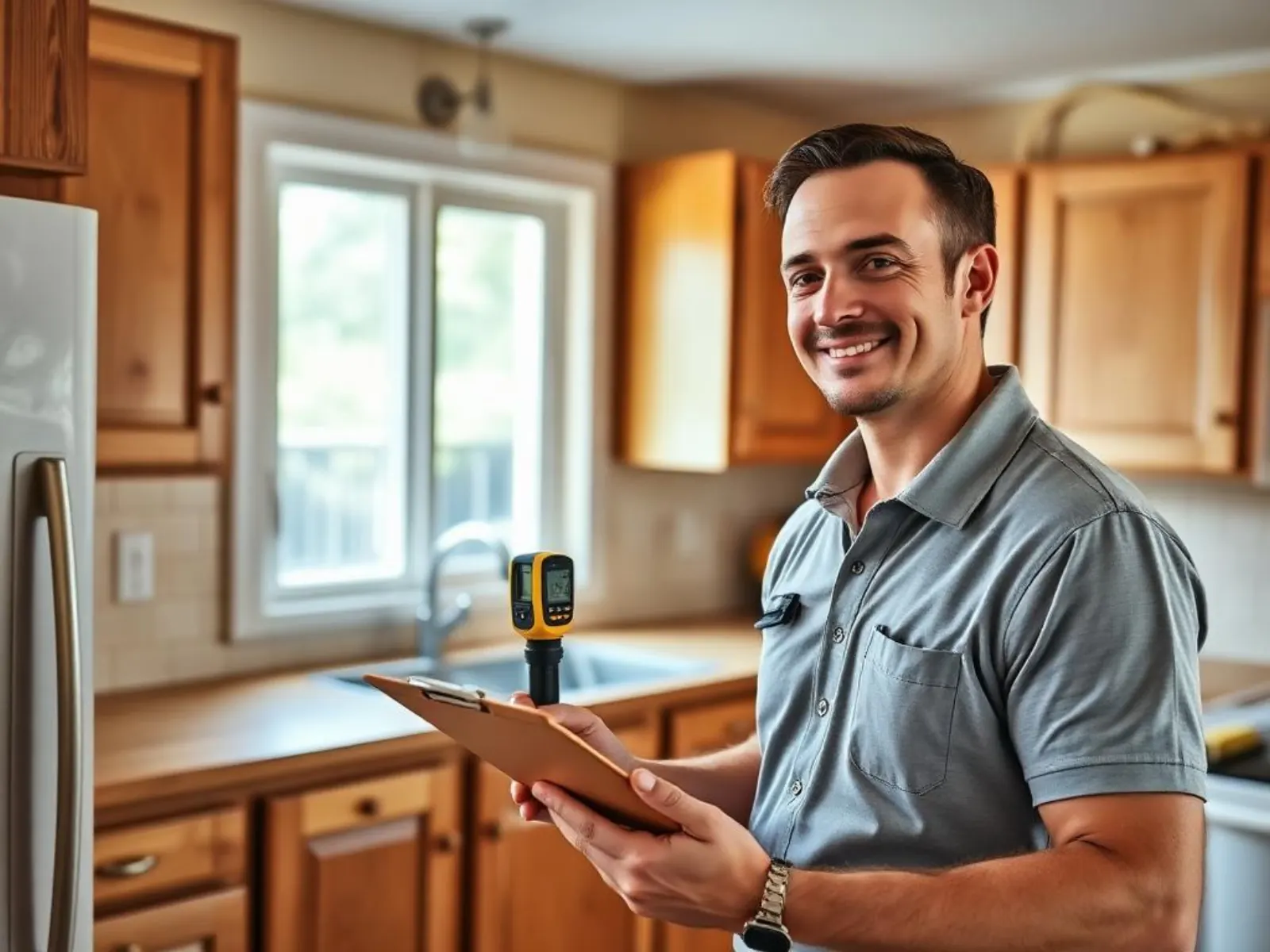 Step 1: Free in-home consultation & laser measure